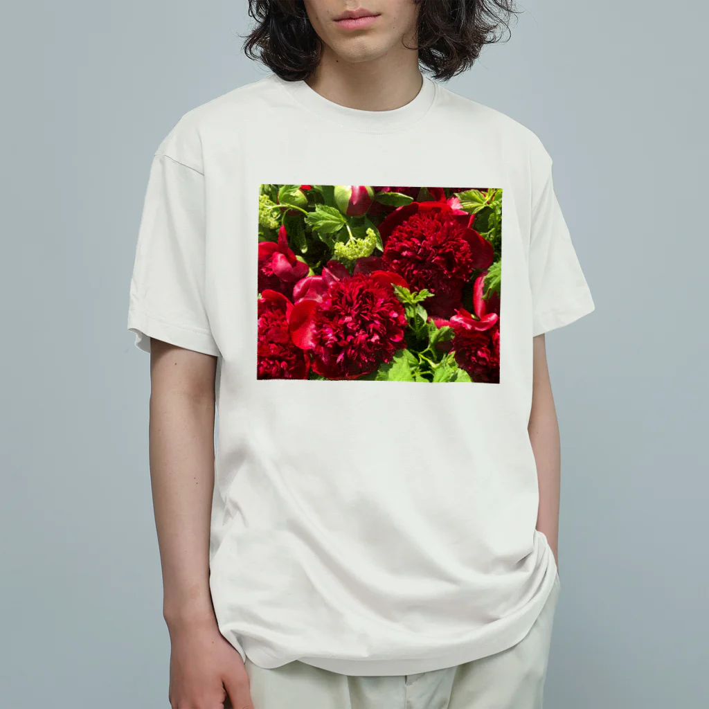 オブラートの色んなやつの店のオブしゃくやく Organic Cotton T-Shirt