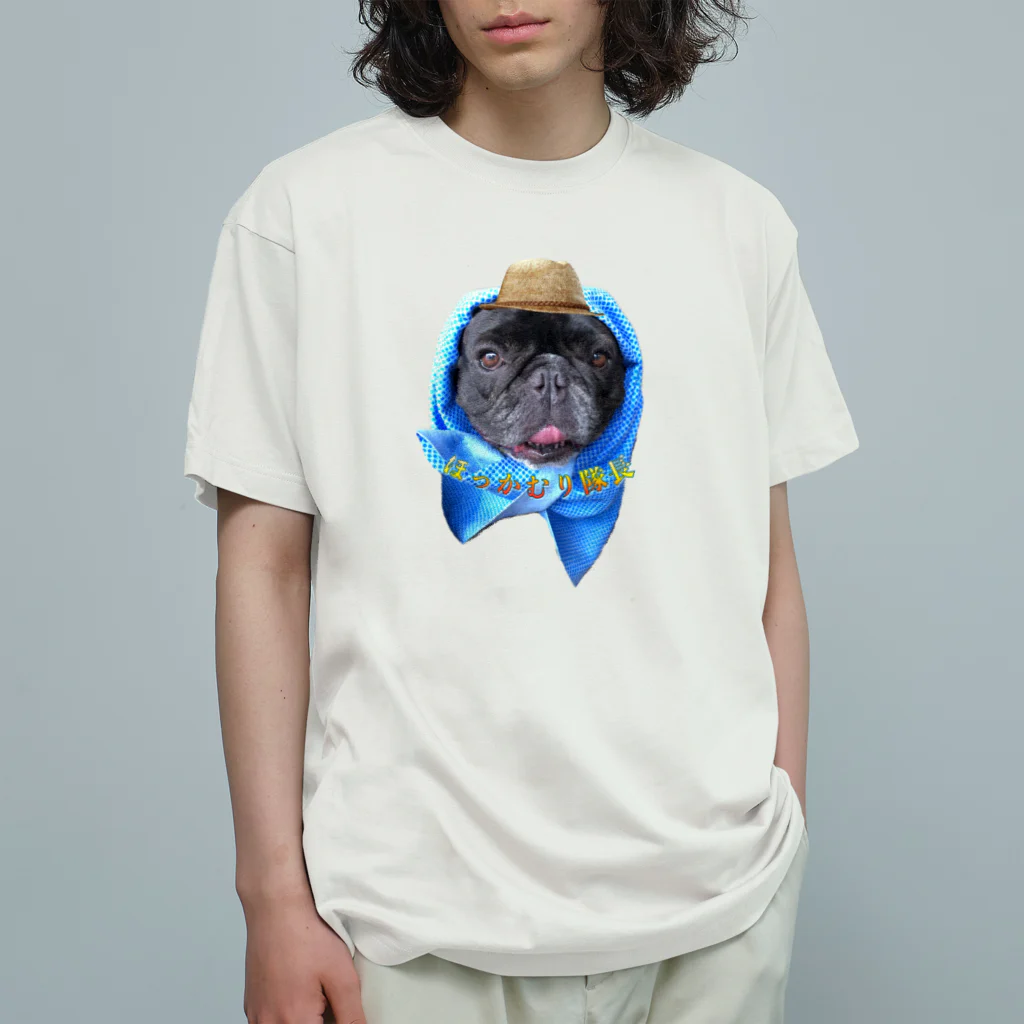 fortuna-coのHOKKAMURI オーガニックコットンTシャツ