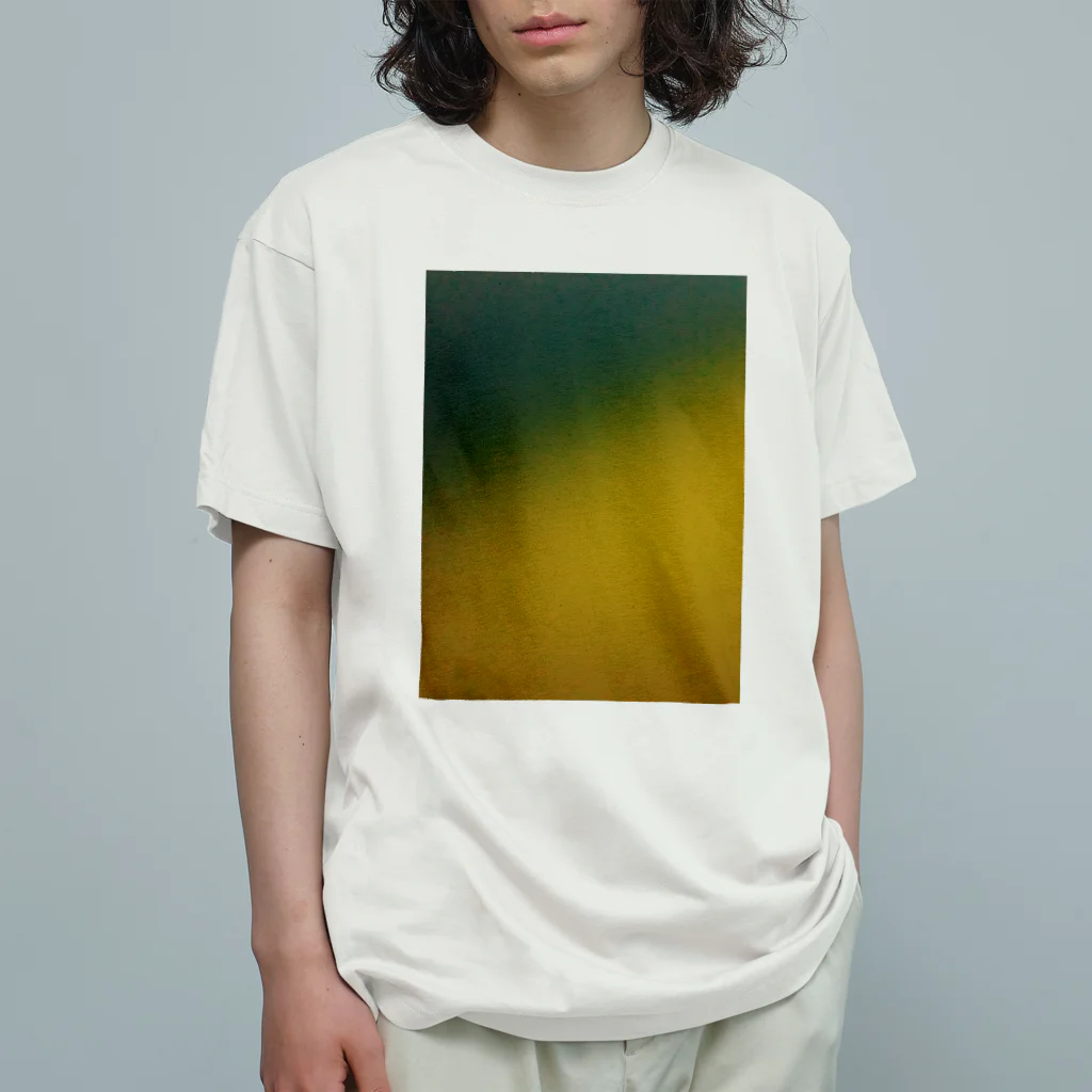 Go_Easy_With_ItのGradation 1 Organic Cotton T-Shirt