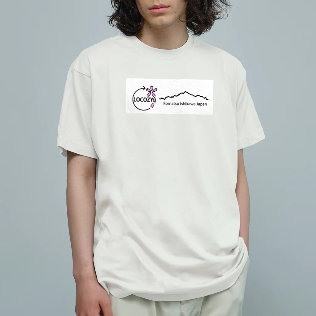 LOCOZY　ONLINEのLOCOZYロゴTシャツ オーガニックコットンTシャツ