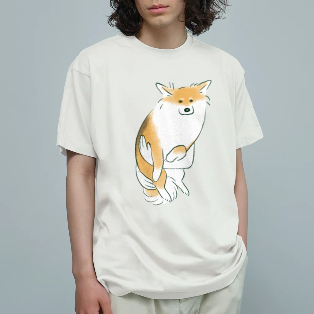 犬小屋のだっこ オーガニックコットンTシャツ