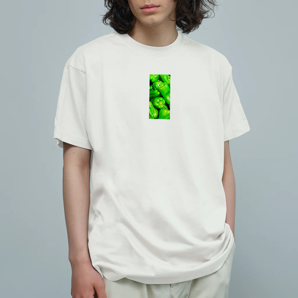 アイスッスのピィマン Organic Cotton T-Shirt