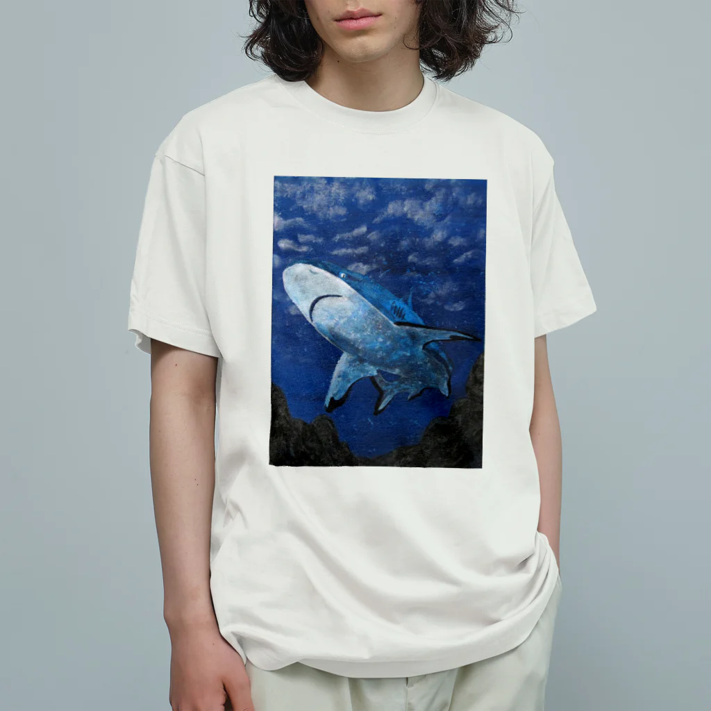 JapaneseArt Yui Shopの反骨精神 Organic Cotton T-Shirt