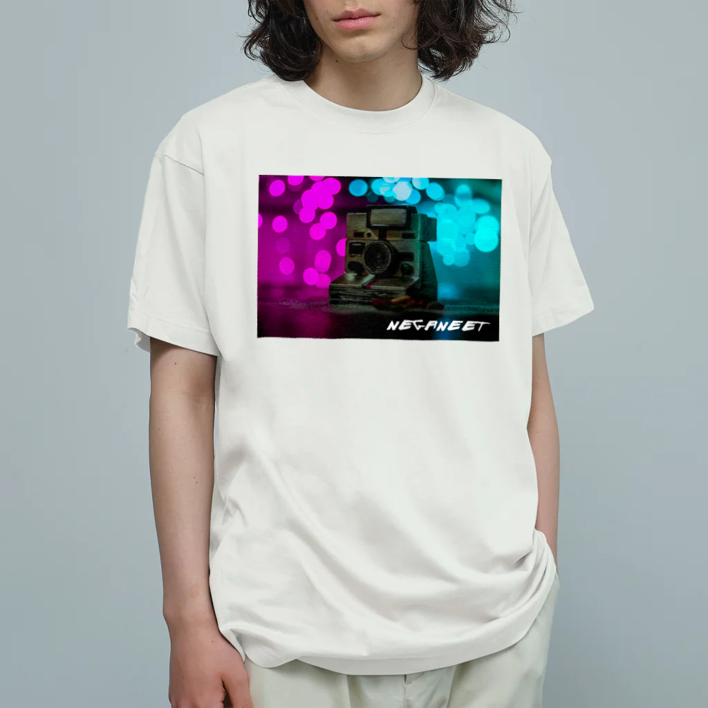 homofuturusの思い出を切り取ろう！ Organic Cotton T-Shirt