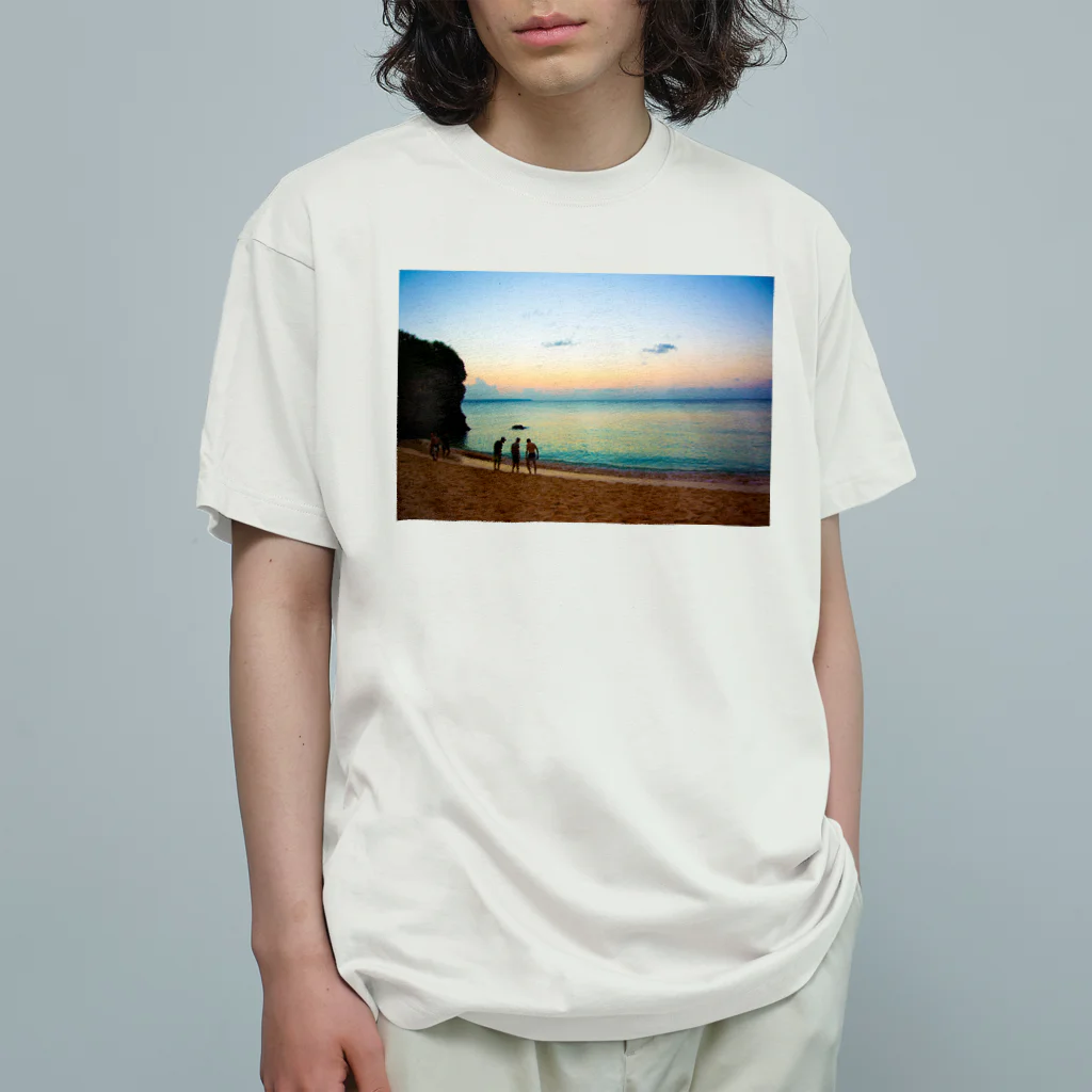 seaの宮古島 オーガニックコットンTシャツ