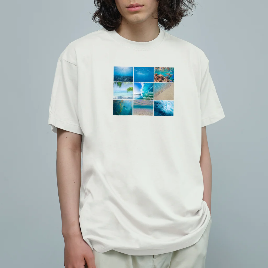 emsight／エムサイトのブルーオーシャン戦略／ blue ocean strategy Organic Cotton T-Shirt