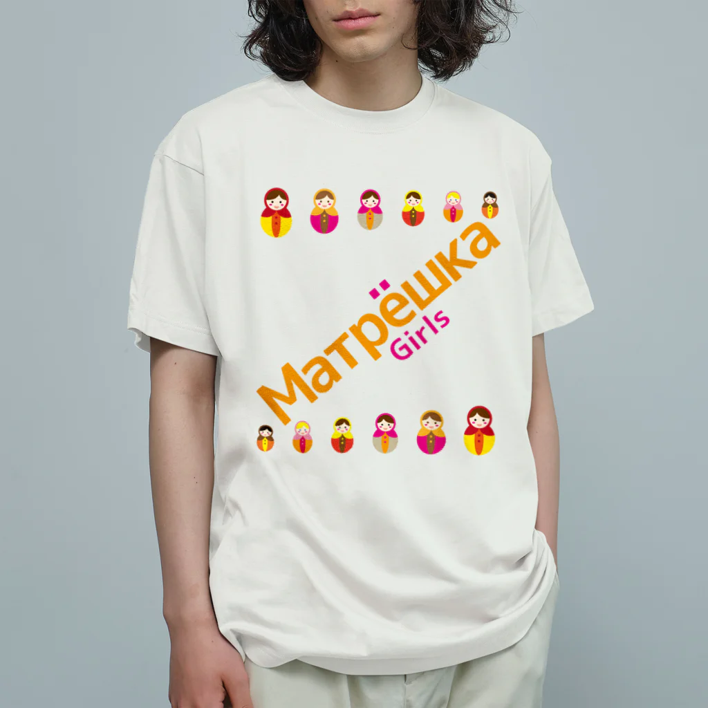 フォーヴァのMatryoshkagirls オーガニックコットンTシャツ