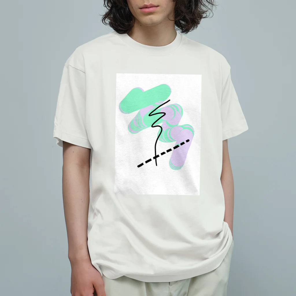 ゾンビキニのどしゅう オーガニックコットンTシャツ