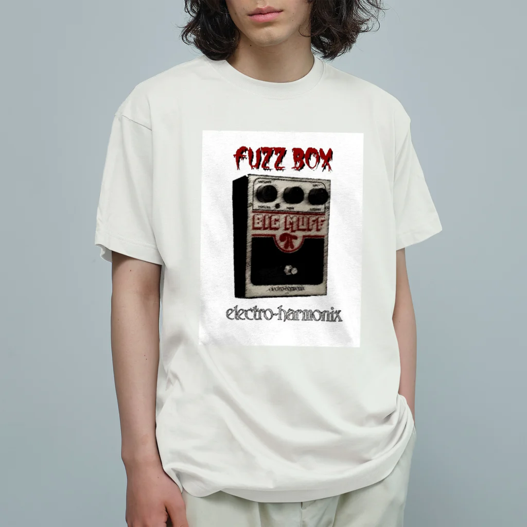 ワイダブのfuzz オーガニックコットンTシャツ