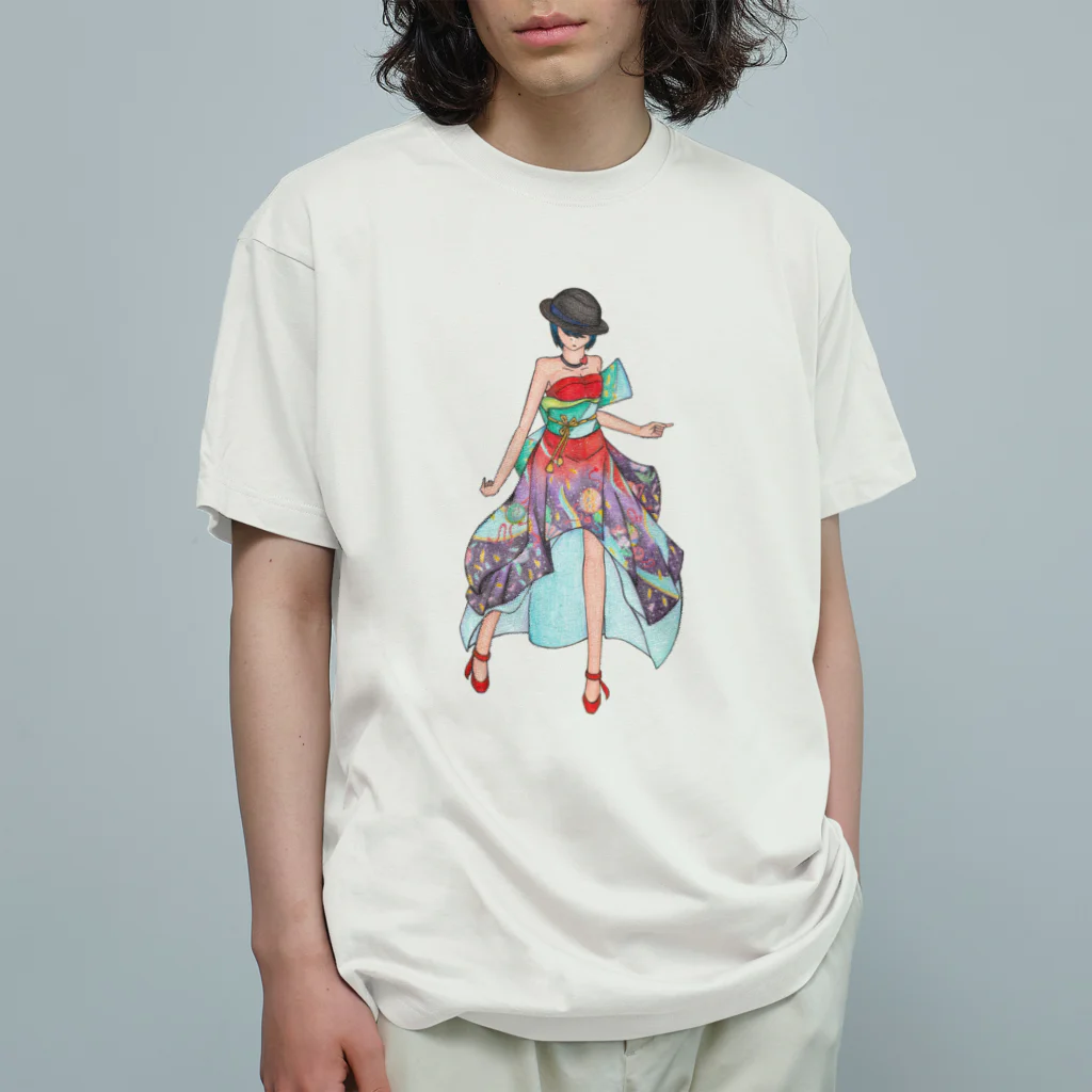 ギャラリー桃胡亭のEricaさま Organic Cotton T-Shirt