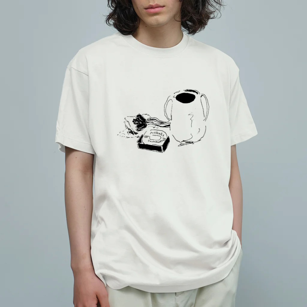 柔らかい生活の生活２ オーガニックコットンTシャツ