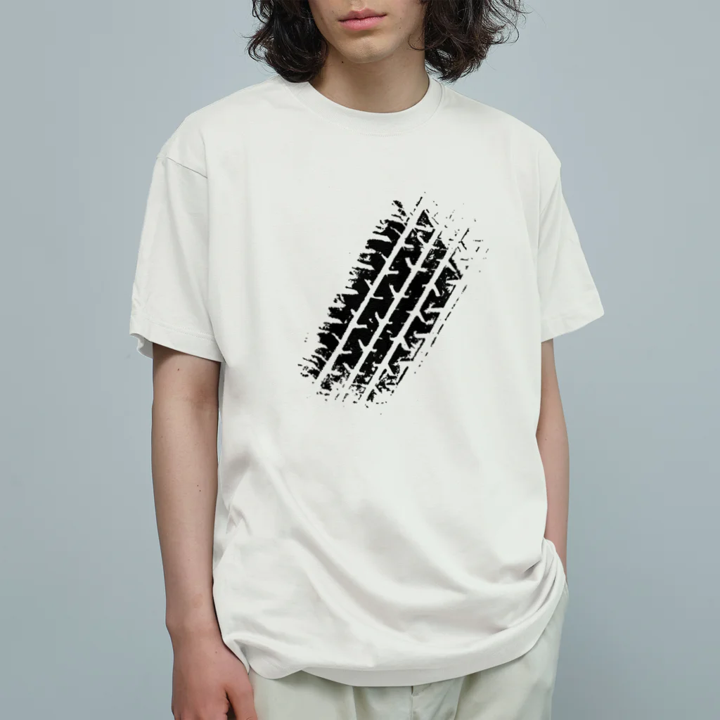 flatcoatedretrieverのaccident オーガニックコットンTシャツ