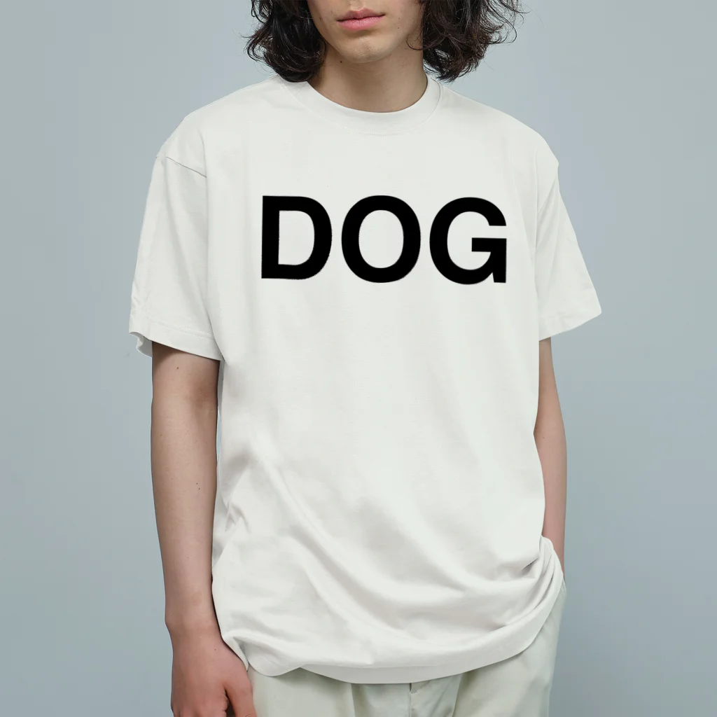 TOKYO LOGOSHOP 東京ロゴショップのDOG-ドッグ- Organic Cotton T-Shirt