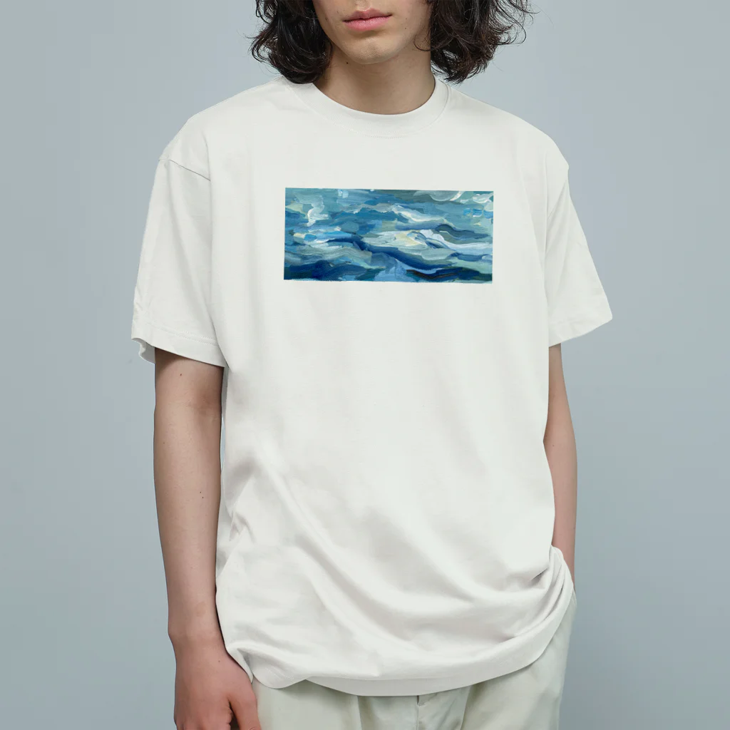 KACHA のwave Organic Cotton T-Shirt