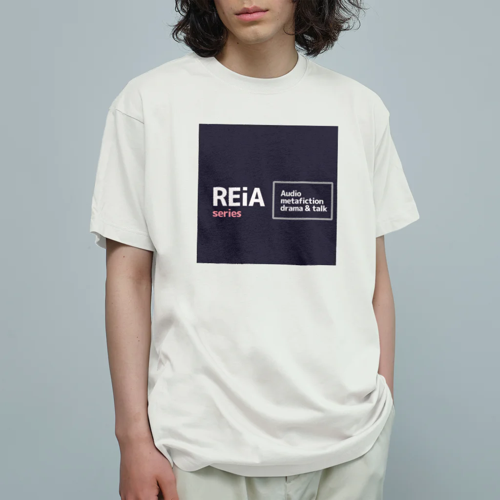 Osa5aru✴︎Market(おささる)のREIA T-shirt オーガニックコットンTシャツ