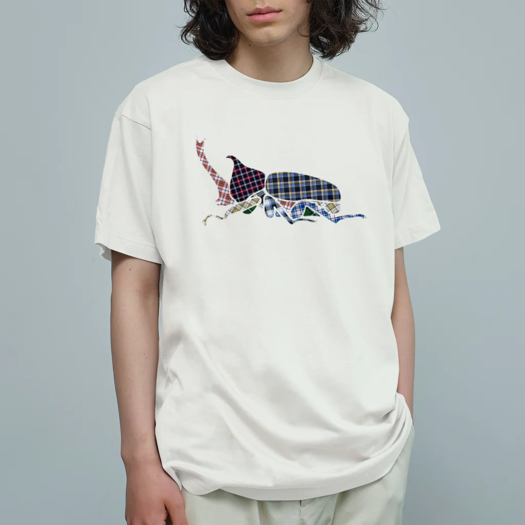 flatcoatedretrieverのbeetle Organic Cotton T-Shirt