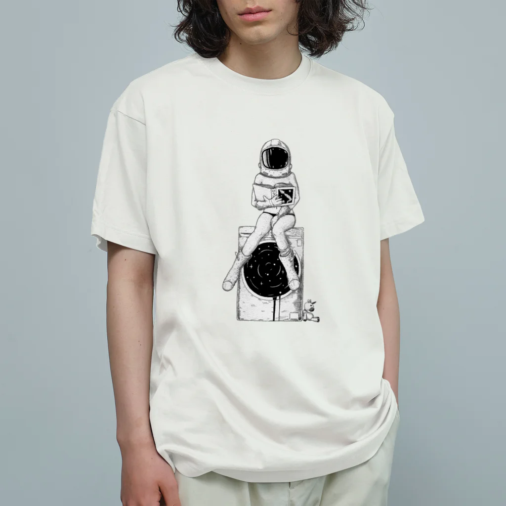 DESONEのLaundry Space オーガニックコットンTシャツ
