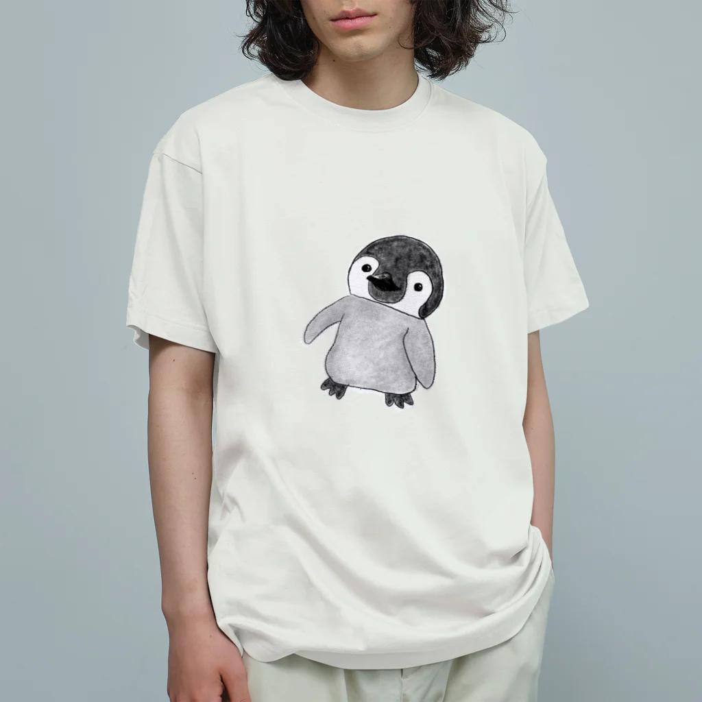 napuripu🐾のベビーペンギン オーガニックコットンTシャツ