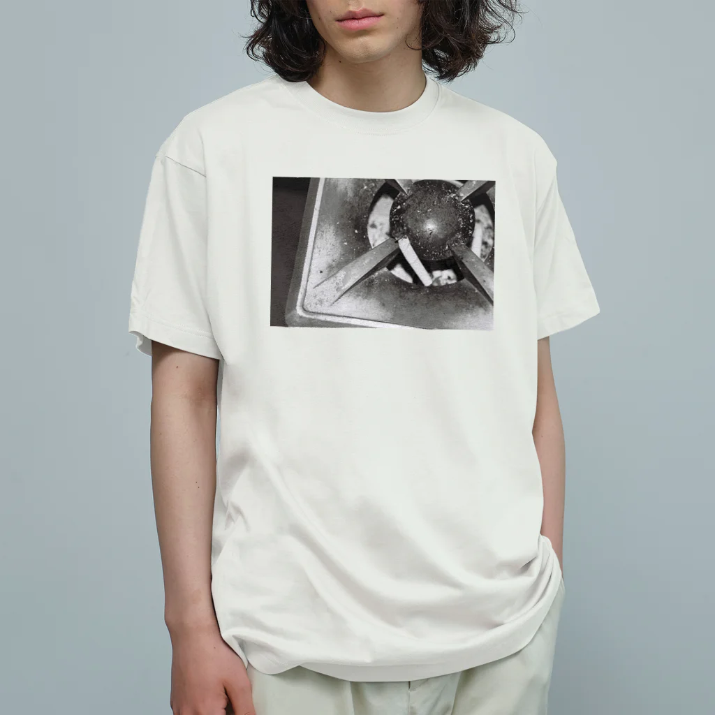 CMYKRGBのsmoke Organic Cotton T-Shirt