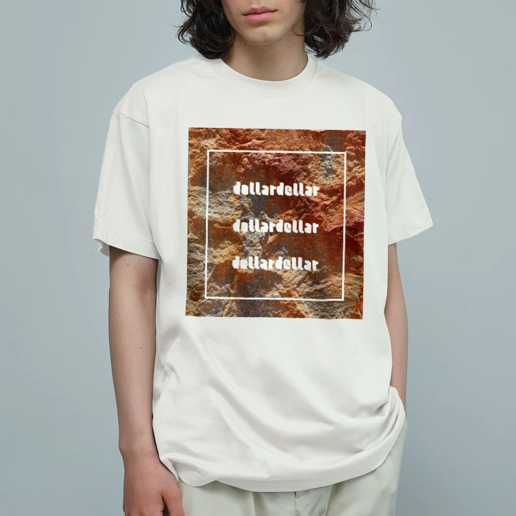 HMDO okinawaのdollardollar mountain オーガニックコットンTシャツ