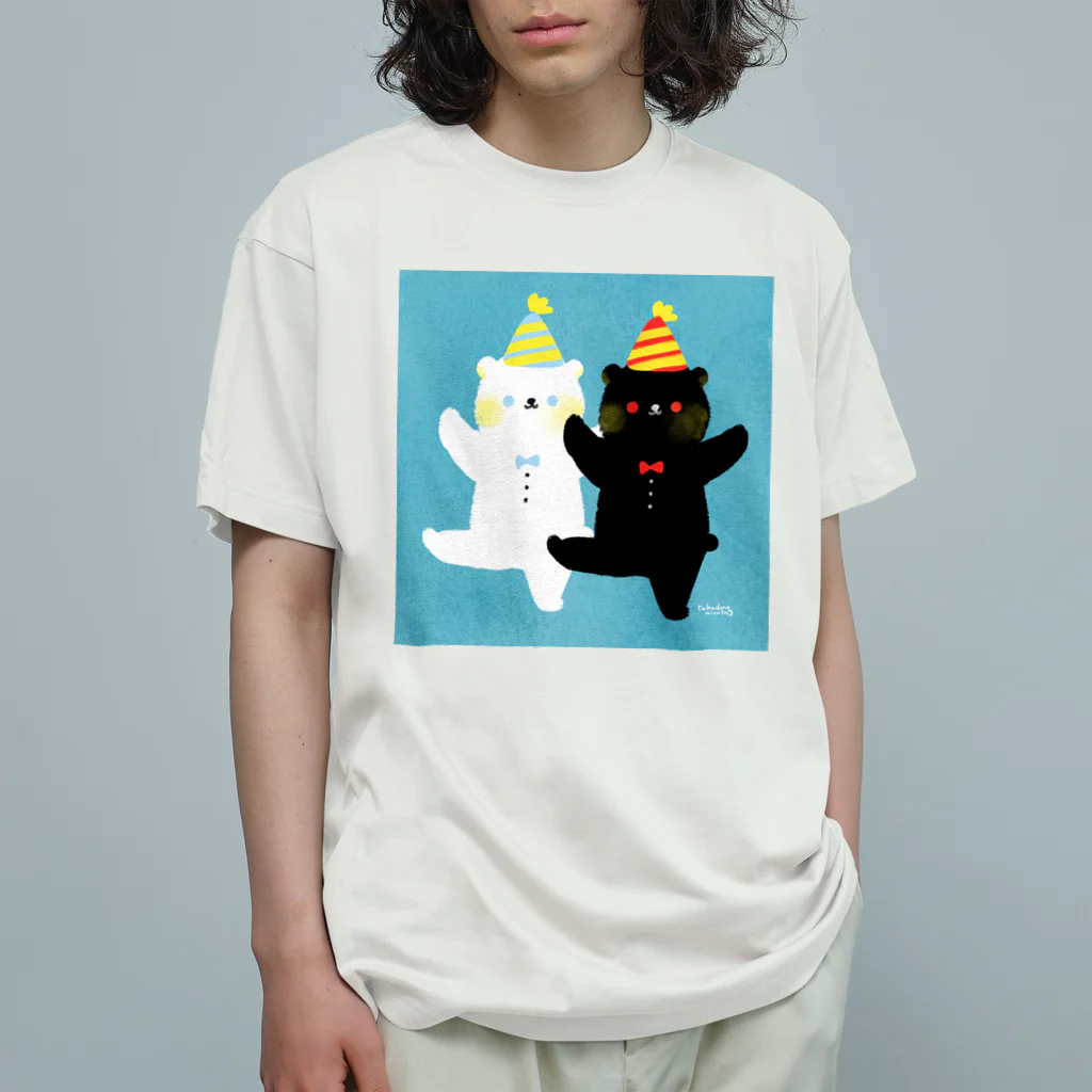 たかどのみこと🕊のまいにちパーティー！ オーガニックコットンTシャツ