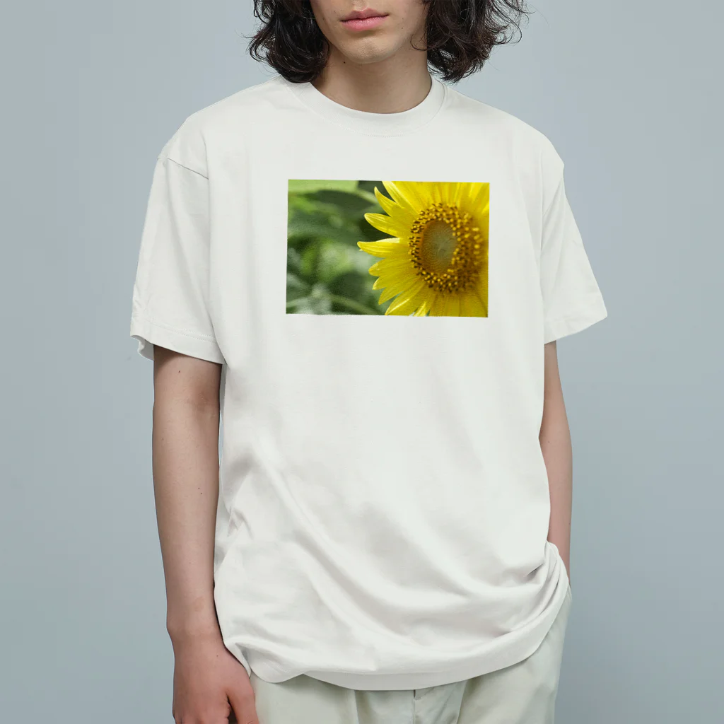 ponzuのひまわりサマー！ Organic Cotton T-Shirt