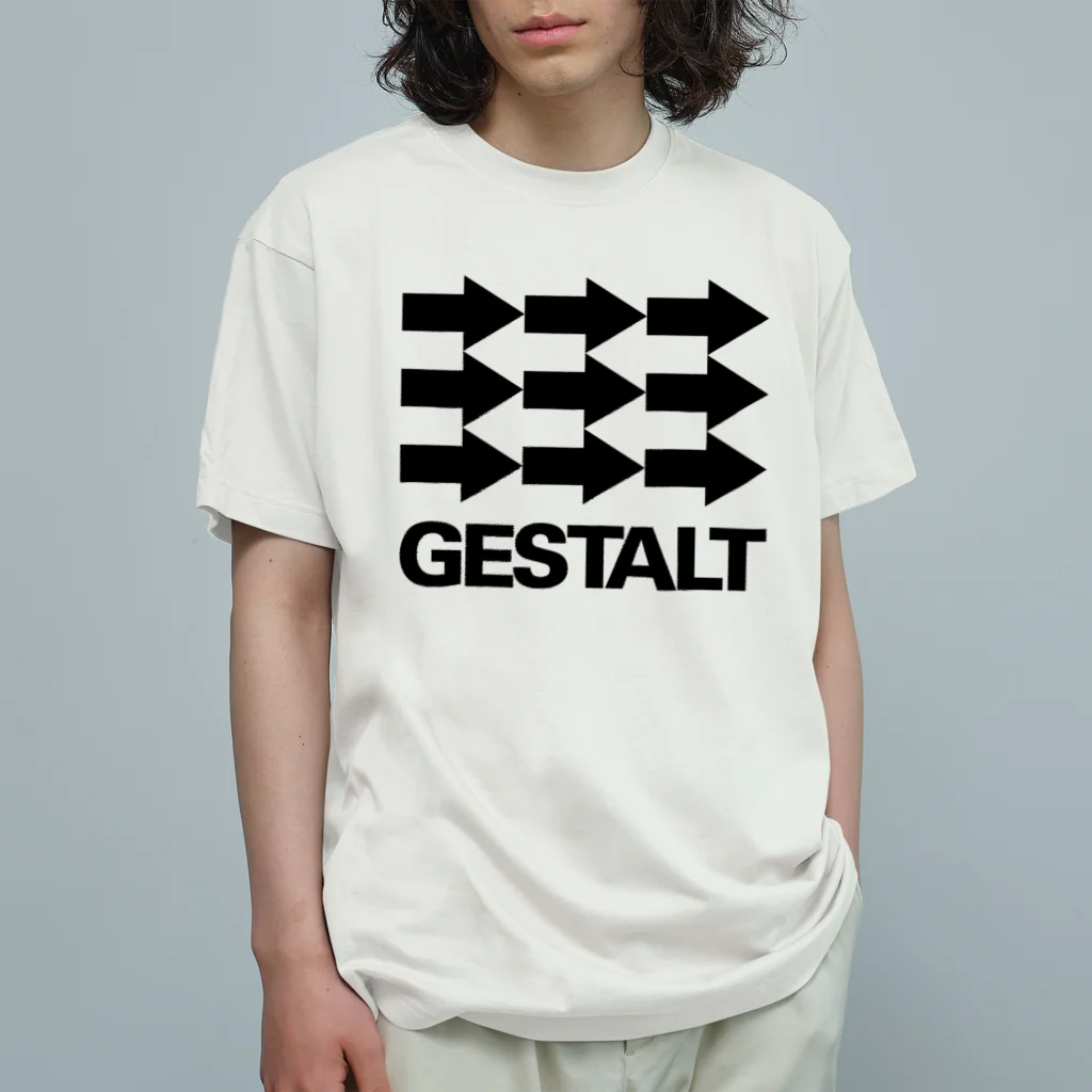 NICE ONEのGestalt オーガニックコットンTシャツ