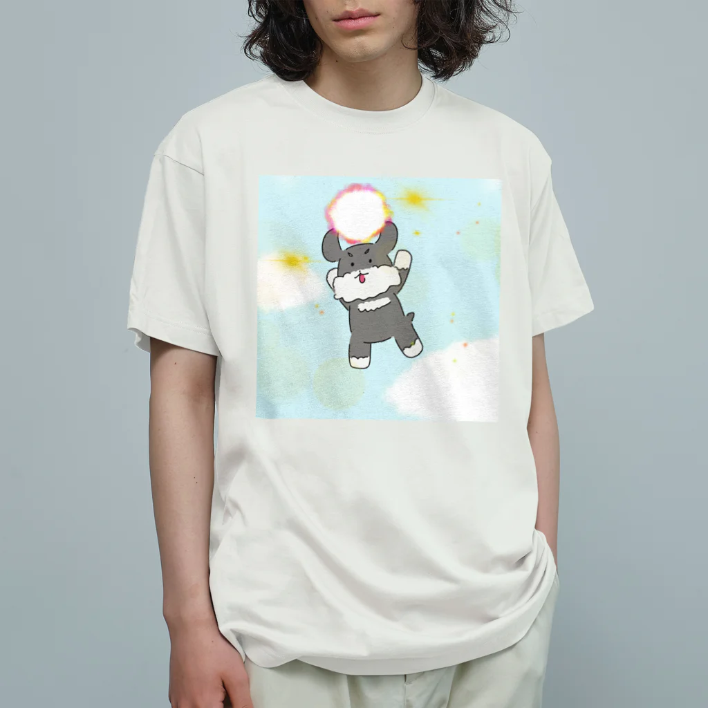 CODILHA。の元気送ります オーガニックコットンTシャツ