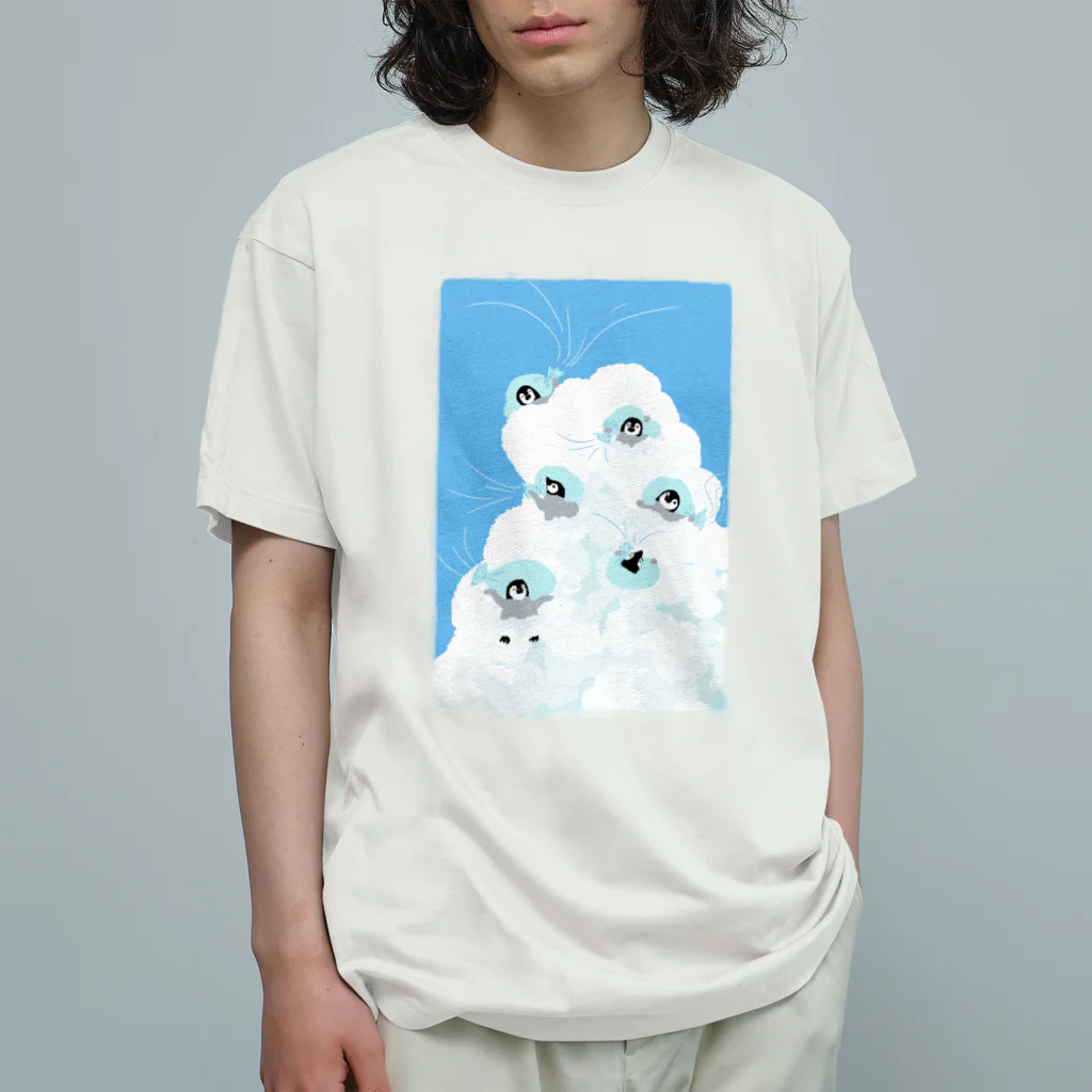 マツザキユキの夏風とヒナチャン Organic Cotton T-Shirt