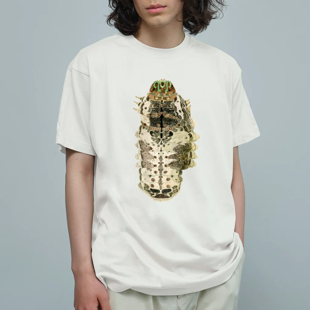 桃山鈴子 ムシティーショップのクロアゲハ Organic Cotton T-Shirt