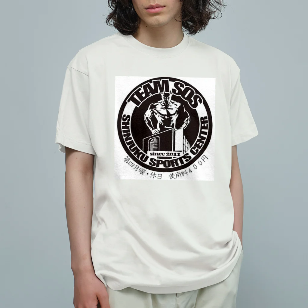 TeamSOSの雑貨屋さんの「君は知っているか？SOS団アイテムを」 オーガニックコットンTシャツ