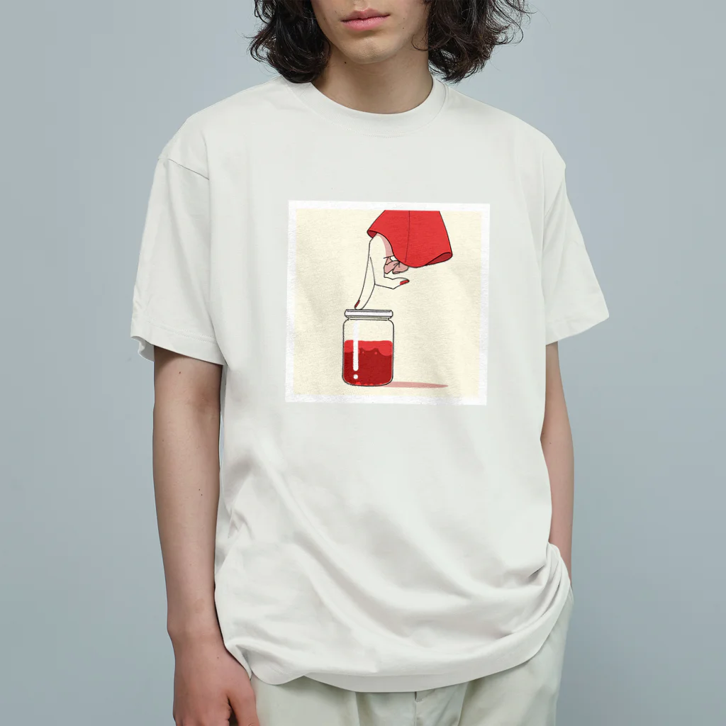 soratoのジャム瓶の蓋の上で踊る Organic Cotton T-Shirt