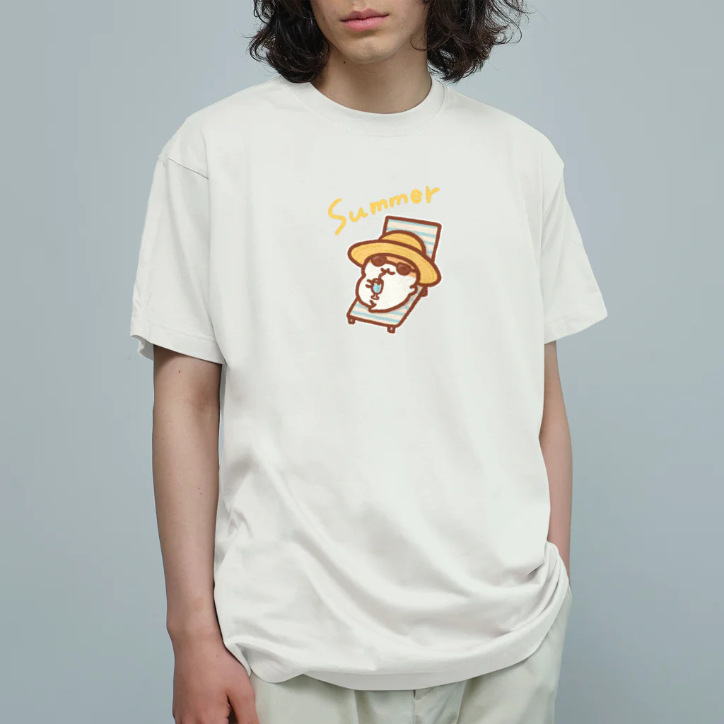 すやはむハウスのバカンスター Organic Cotton T-Shirt