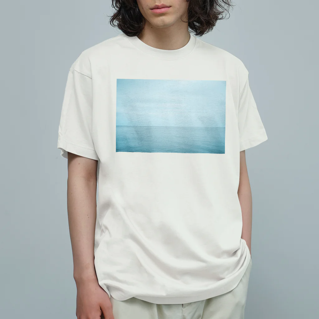 guu.の海１ オーガニックコットンTシャツ