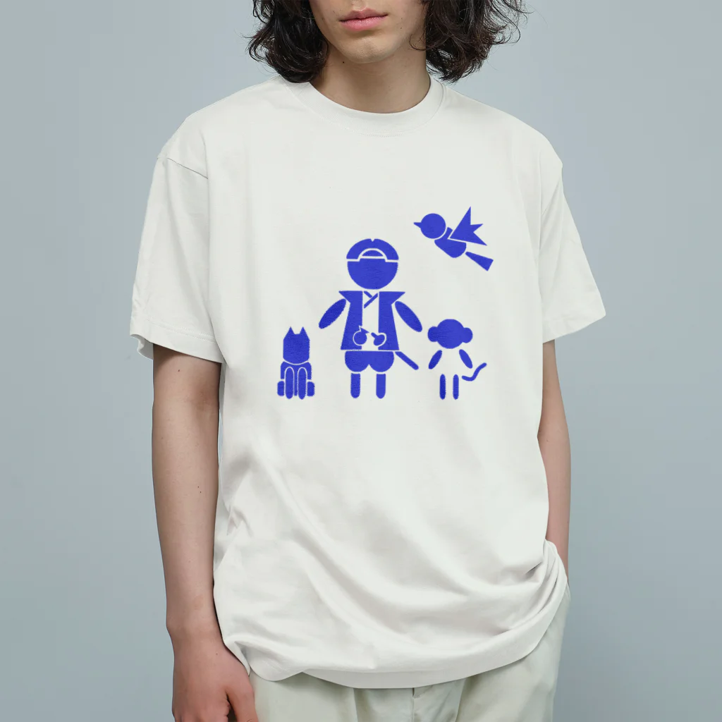 はちよんごのMOMOTARO Organic Cotton T-Shirt