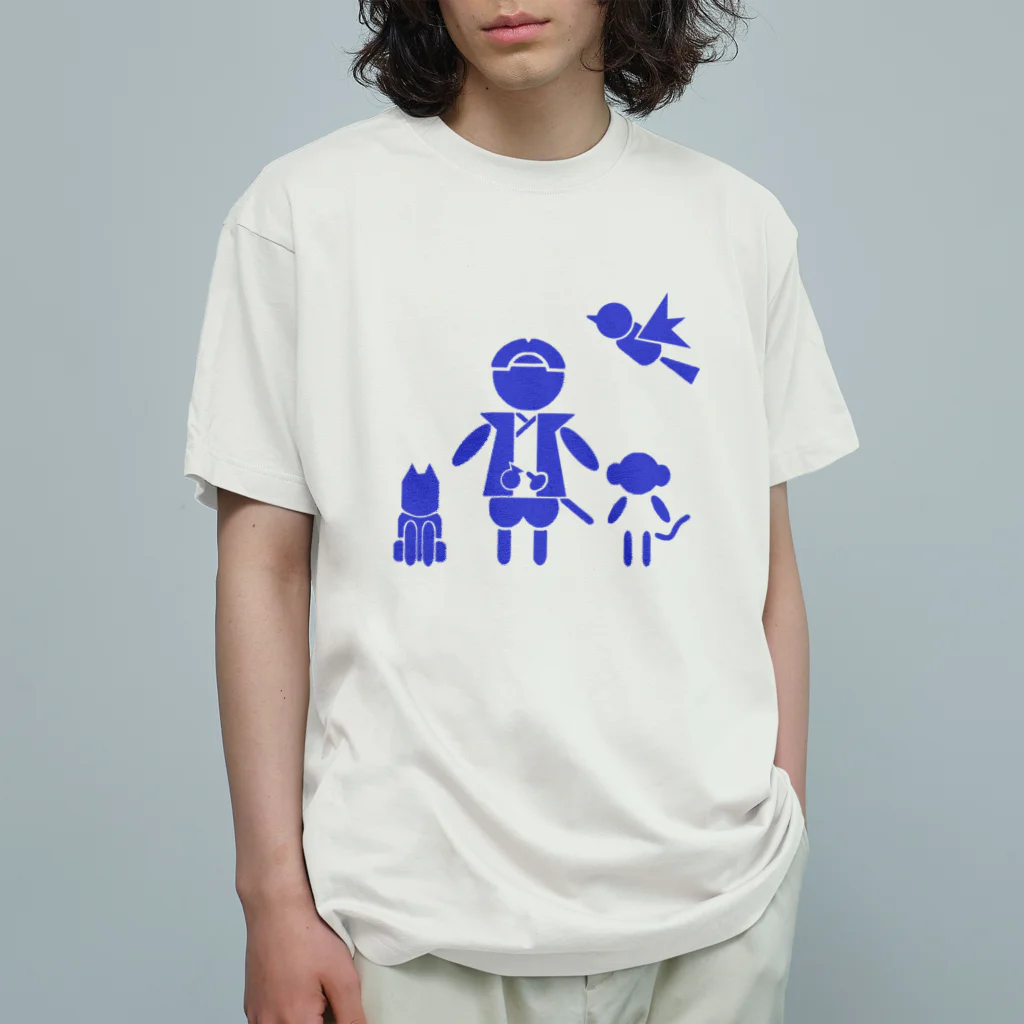 はちよんごのMOMOTARO オーガニックコットンTシャツ