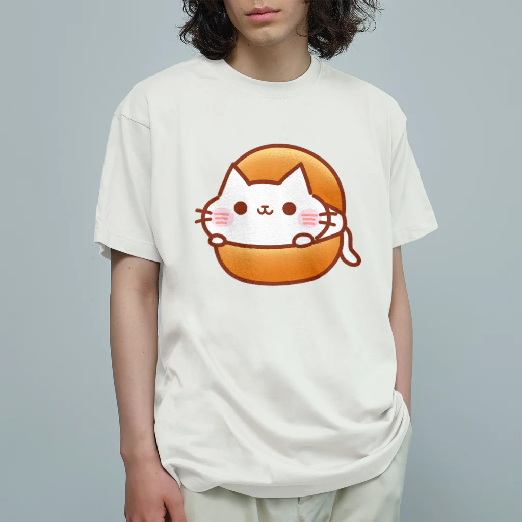 つくし日和のマリトッツォ Organic Cotton T-Shirt