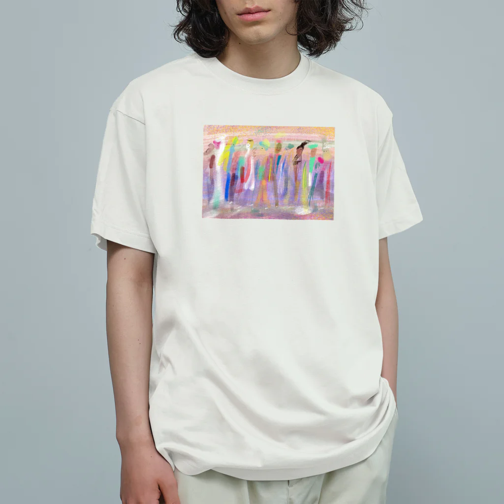 umitotsukino.Risaのathletes(勇者) オーガニックコットンTシャツ