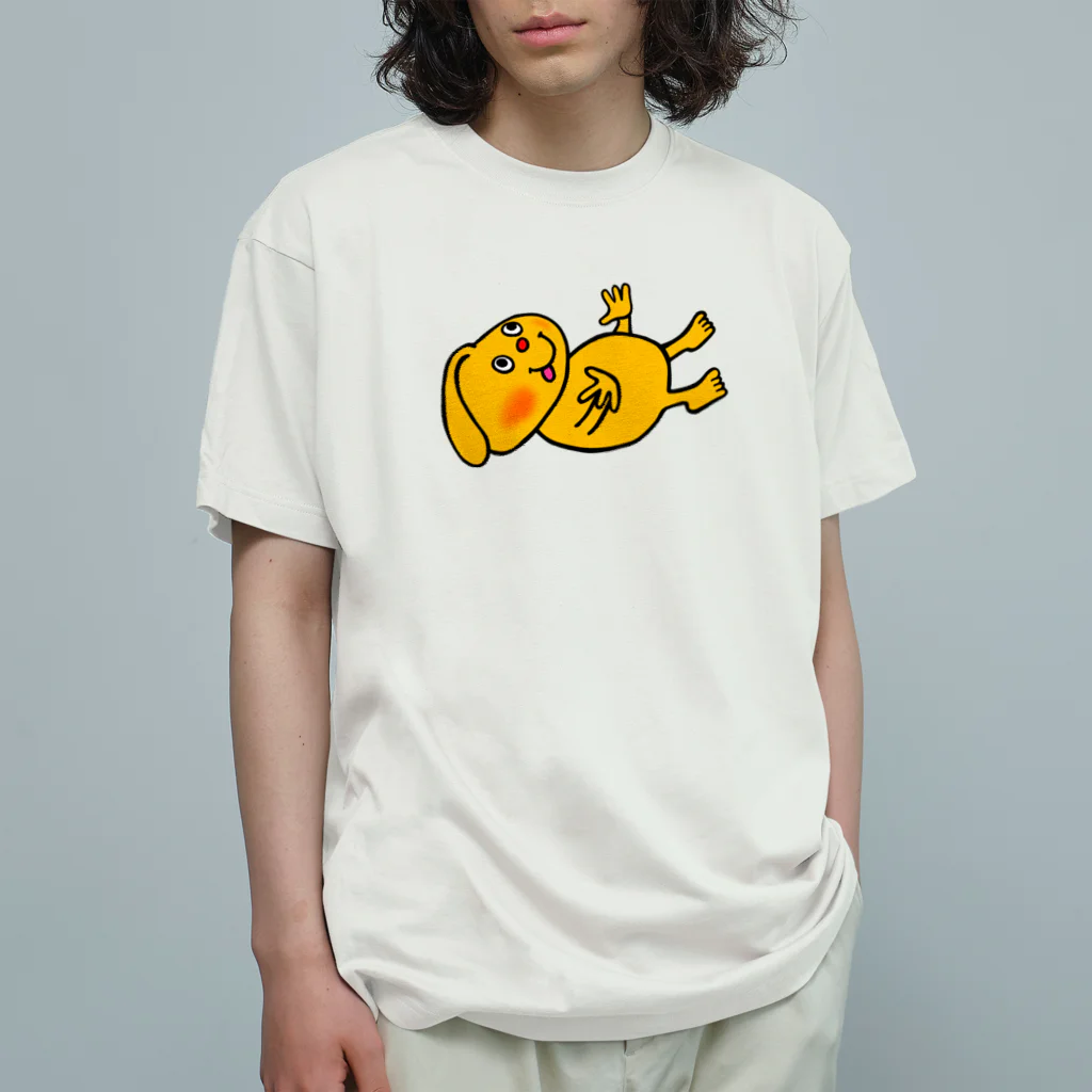 おできちゃんのおできちゃん Organic Cotton T-Shirt