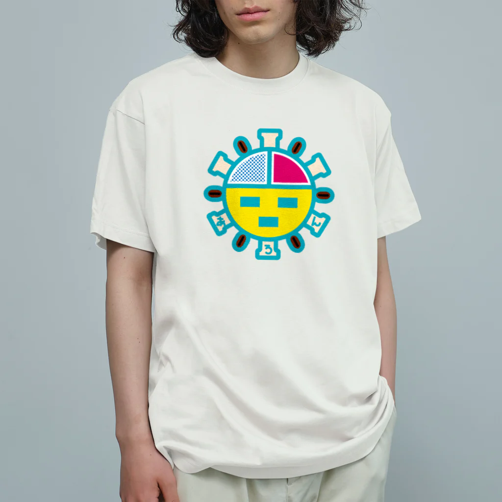 原田専門家のパ紋No.3443 あろん Organic Cotton T-Shirt