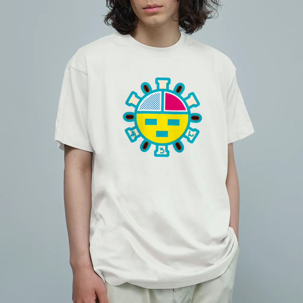 原田専門家のパ紋No.3443 あろん オーガニックコットンTシャツ