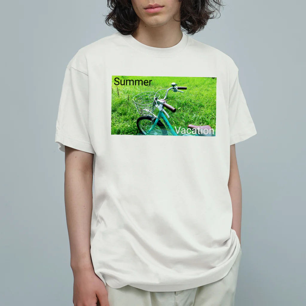 はるのおみせのSummerVacation Organic Cotton T-Shirt