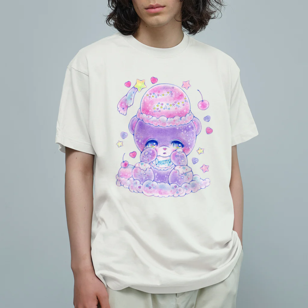 DreamLandのIce Bear Luru☆ Organic Cotton T-Shirt