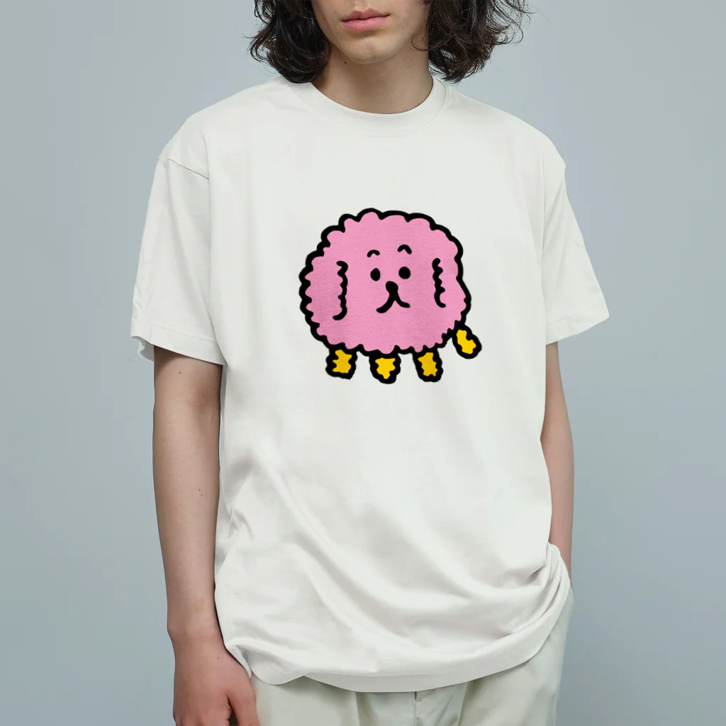 snafのfuwane オーガニックコットンTシャツ