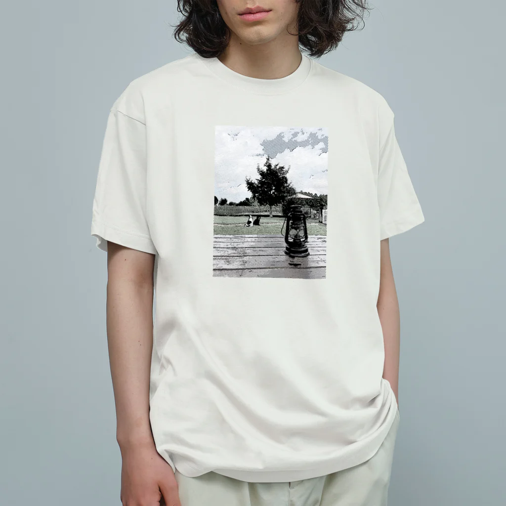 わんこと暮らそのランタンと犬Ⅱ Organic Cotton T-Shirt