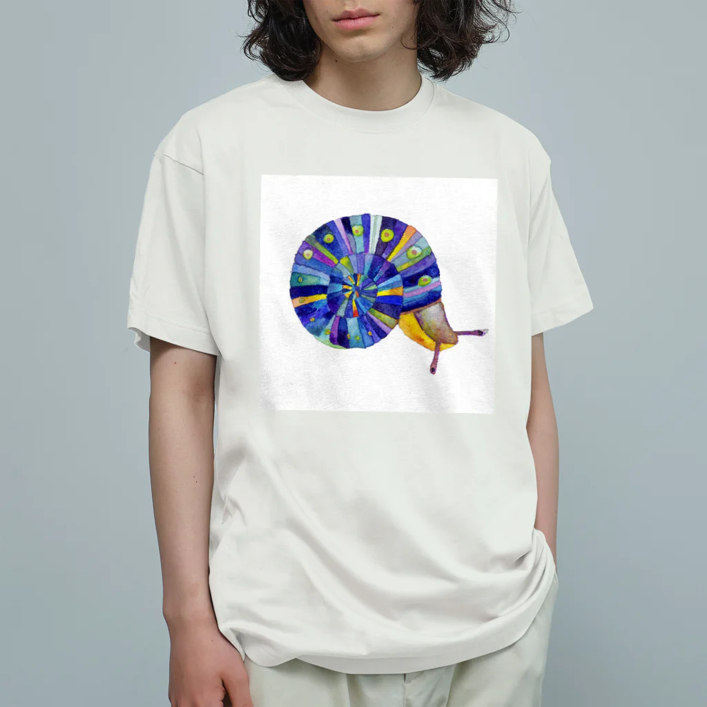 まじっくらんどの虹のマイマイ Organic Cotton T-Shirt