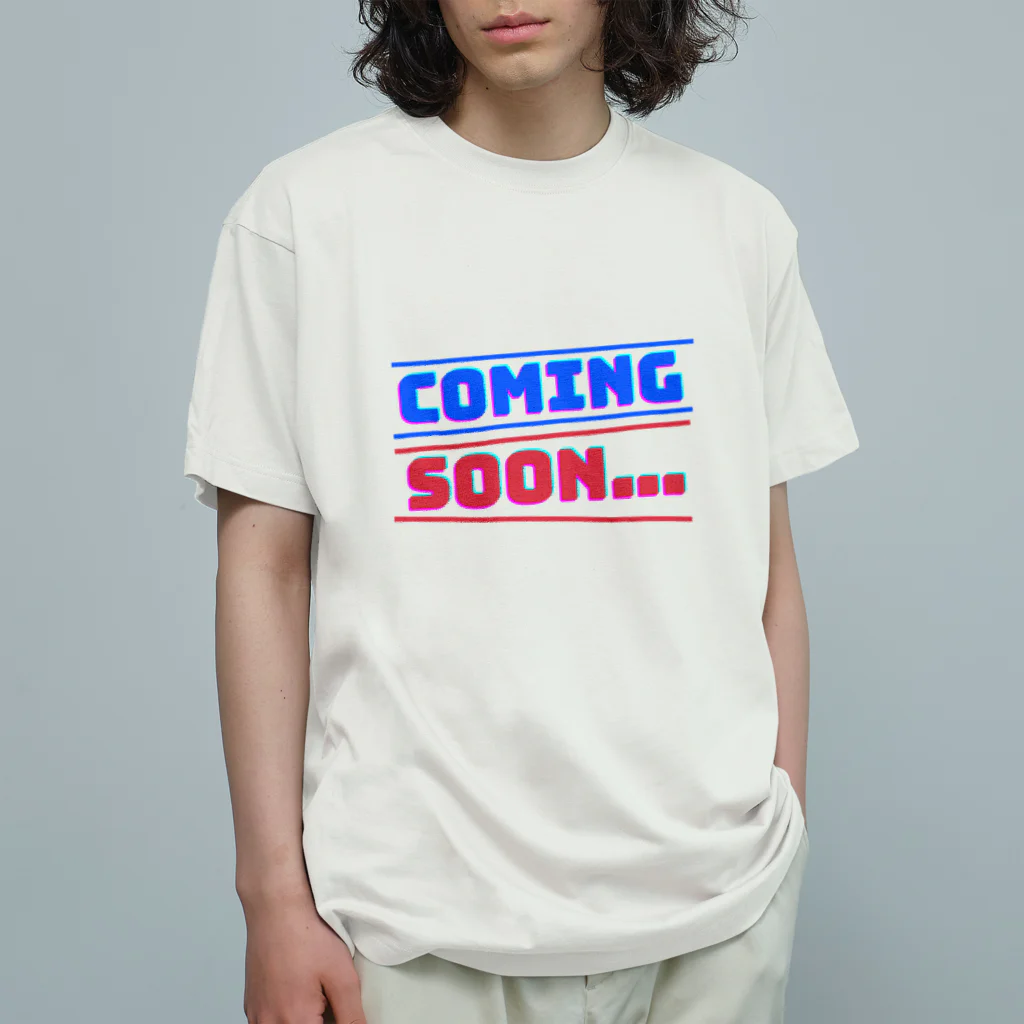 учк¡✼*のcoming soon… Organic Cotton T-Shirt