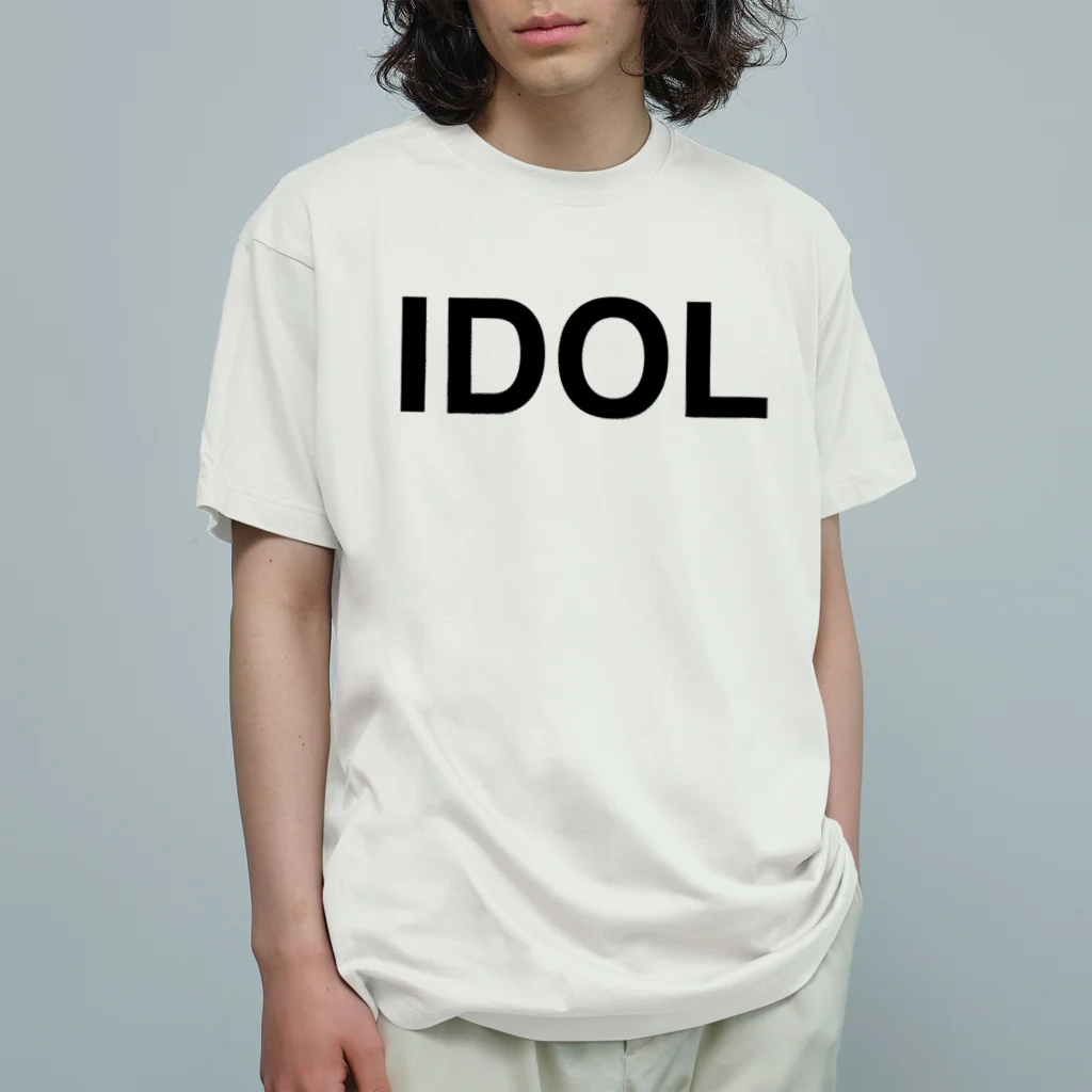 TOKYO LOGOSHOP 東京ロゴショップのIDOL-アイドル- オーガニックコットンTシャツ