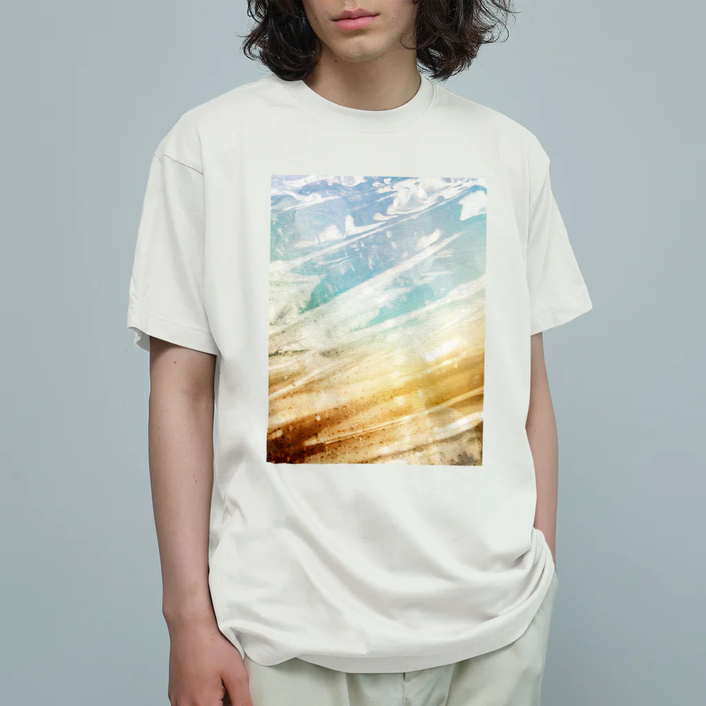 Prius ShotaのMorning Sun オーガニックコットンTシャツ