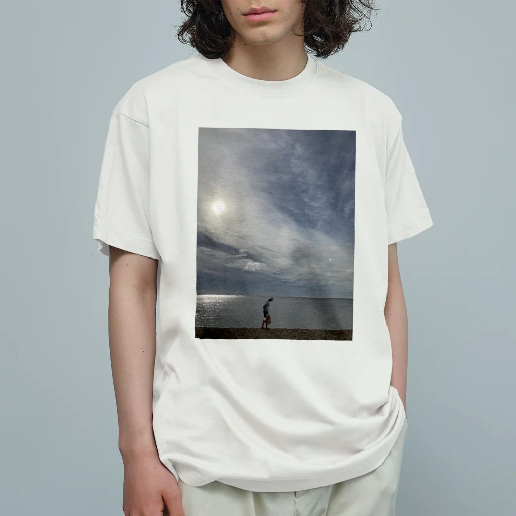 nunu'の海辺でおさんぽ Organic Cotton T-Shirt